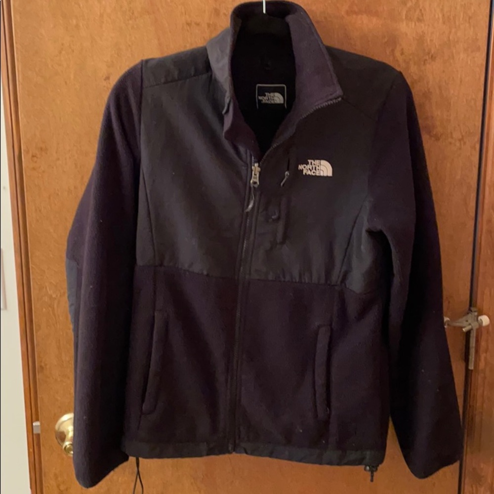 North Face zip up jacket
